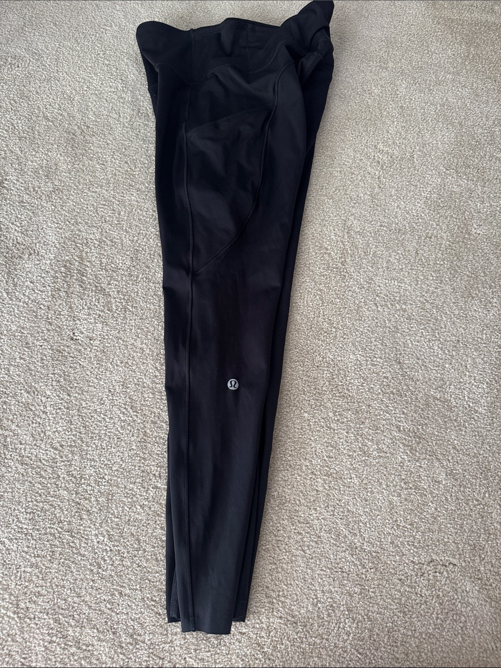Lululemon Athletica Black Swift Speed High-Rise Performance Leggings View 5